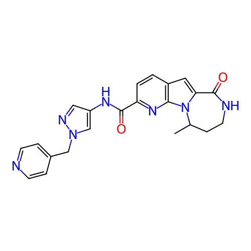Chemical structure of BindingDB Monomer ID 168034