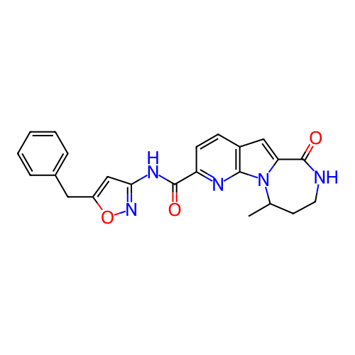 Chemical structure of BindingDB Monomer ID 168060