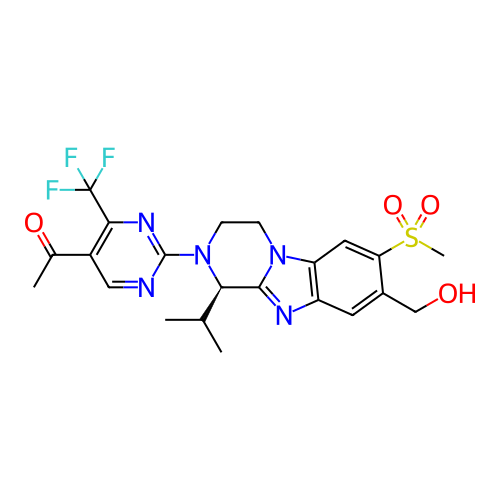 Chemical structure of BindingDB Monomer ID 168077