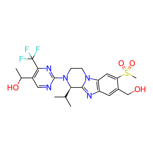 Chemical structure of BindingDB Monomer ID 168082