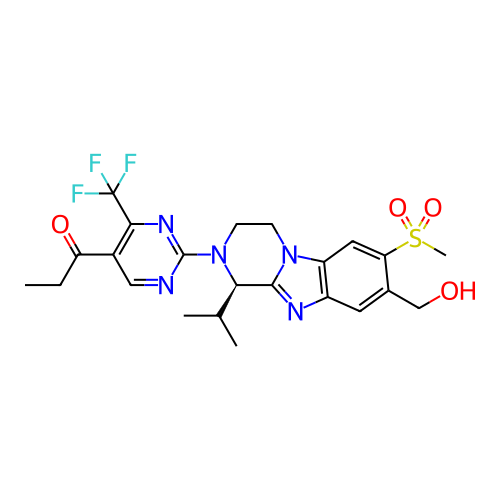Chemical structure of BindingDB Monomer ID 168085