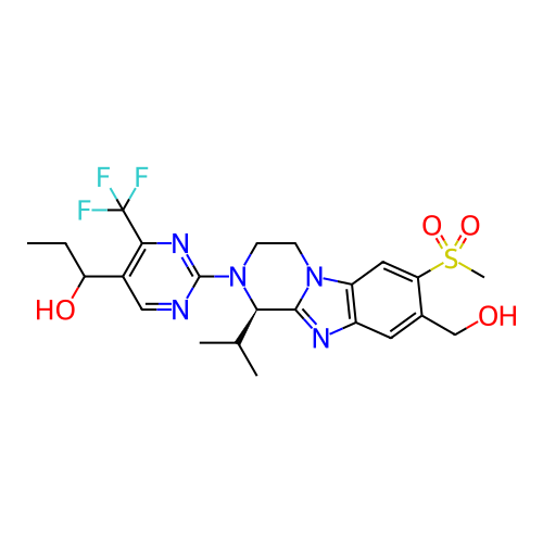 Chemical structure of BindingDB Monomer ID 168088