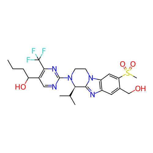 Chemical structure of BindingDB Monomer ID 168091
