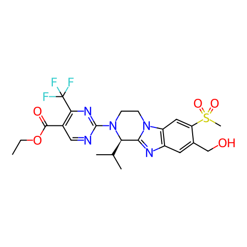 Chemical structure of BindingDB Monomer ID 168093