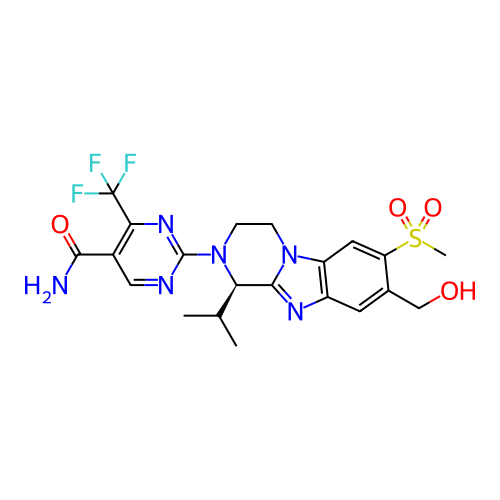 Chemical structure of BindingDB Monomer ID 168098