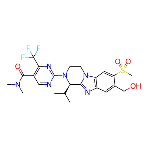 Chemical structure of BindingDB Monomer ID 168102