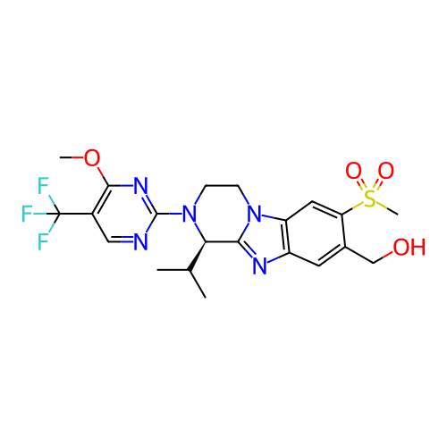 Chemical structure of BindingDB Monomer ID 168104