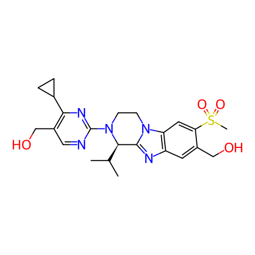 Chemical structure of BindingDB Monomer ID 168106