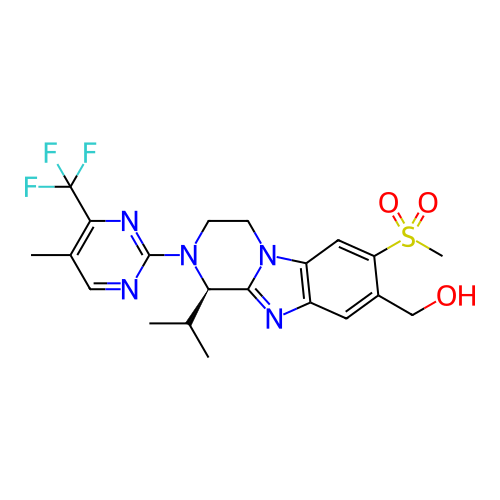 Chemical structure of BindingDB Monomer ID 168108