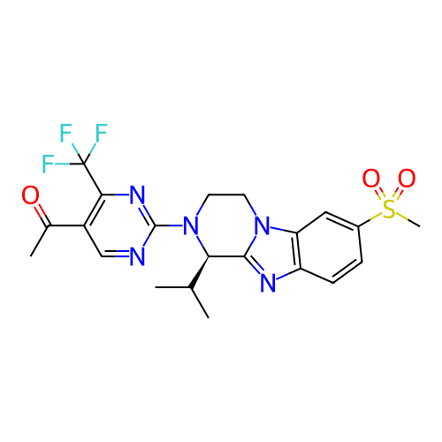 Chemical structure of BindingDB Monomer ID 168109