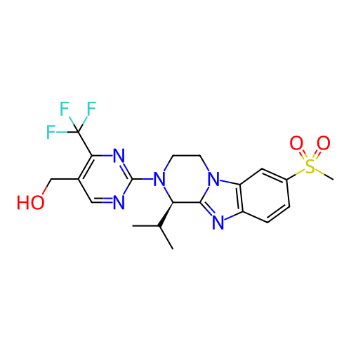 Chemical structure of BindingDB Monomer ID 168117