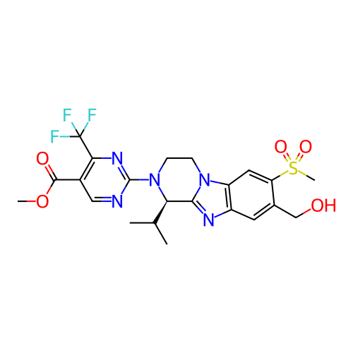 Chemical structure of BindingDB Monomer ID 168125