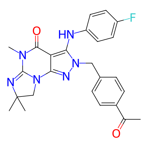 Chemical structure of BindingDB Monomer ID 168126