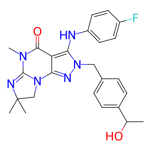 Chemical structure of BindingDB Monomer ID 168127