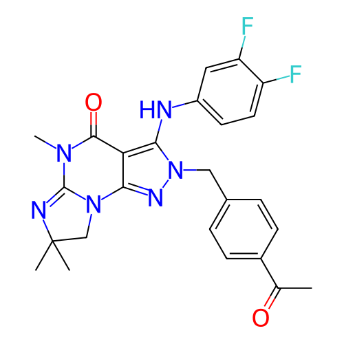 Chemical structure of BindingDB Monomer ID 168128