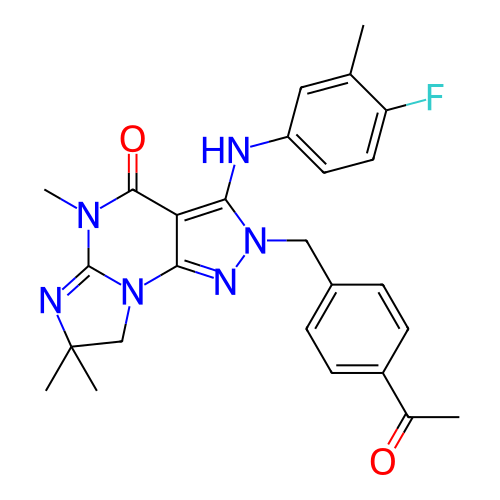 Chemical structure of BindingDB Monomer ID 168129