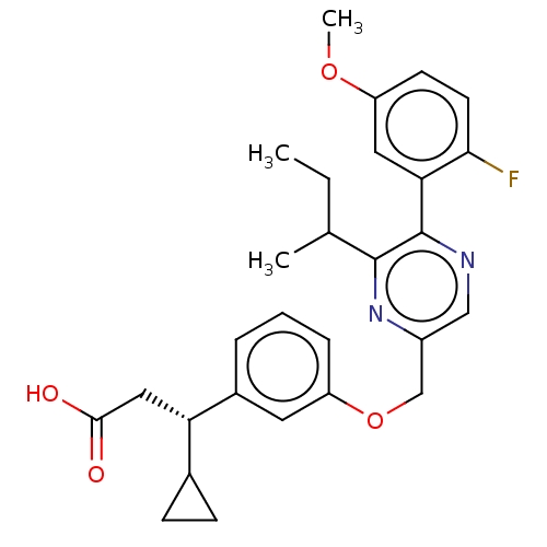 Chemical structure of BindingDB Monomer ID 168152