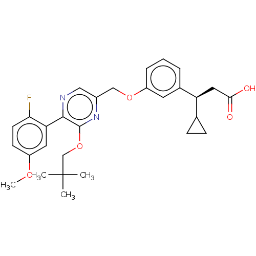 Chemical structure of BindingDB Monomer ID 168173