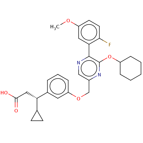 Chemical structure of BindingDB Monomer ID 168174