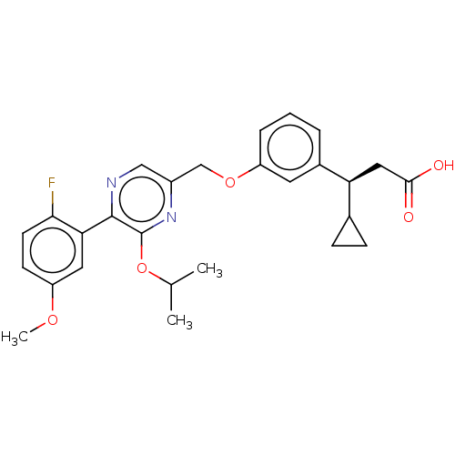 Chemical structure of BindingDB Monomer ID 168188