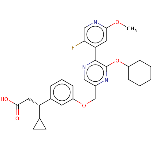 Chemical structure of BindingDB Monomer ID 168193
