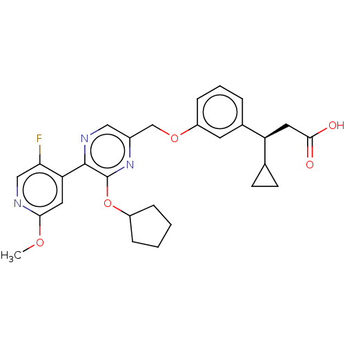 Chemical structure of BindingDB Monomer ID 168194