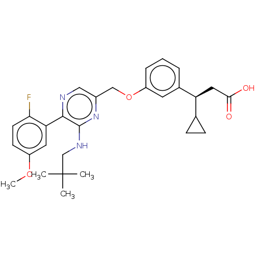 Chemical structure of BindingDB Monomer ID 168198