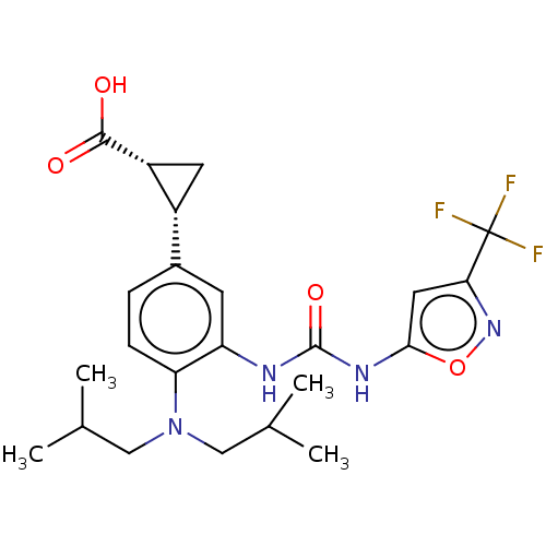 Chemical structure of BindingDB Monomer ID 168377