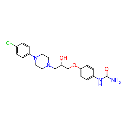 Chemical structure of BindingDB Monomer ID 168619