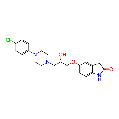 Chemical structure of BindingDB Monomer ID 168624