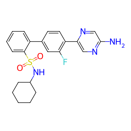 Chemical structure of BindingDB Monomer ID 168633