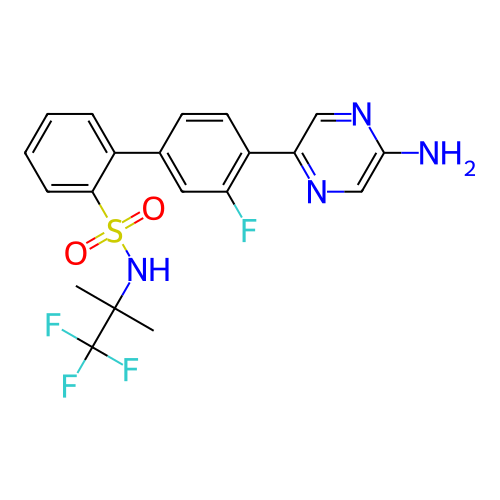 Chemical structure of BindingDB Monomer ID 168640