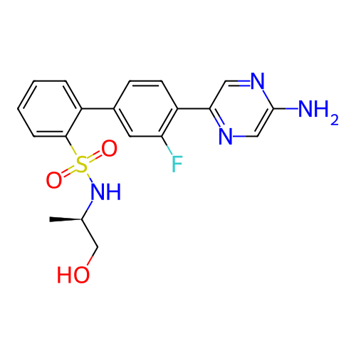Chemical structure of BindingDB Monomer ID 168655