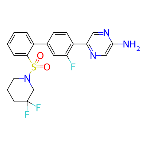 Chemical structure of BindingDB Monomer ID 168673