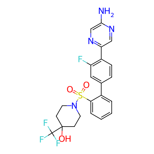 Chemical structure of BindingDB Monomer ID 168678