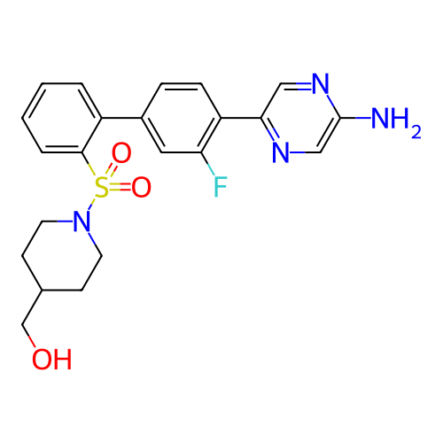 Chemical structure of BindingDB Monomer ID 168691