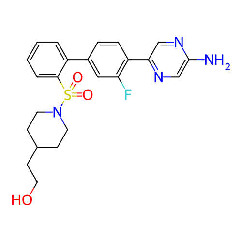 Chemical structure of BindingDB Monomer ID 168692