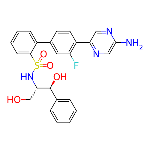 Chemical structure of BindingDB Monomer ID 168701