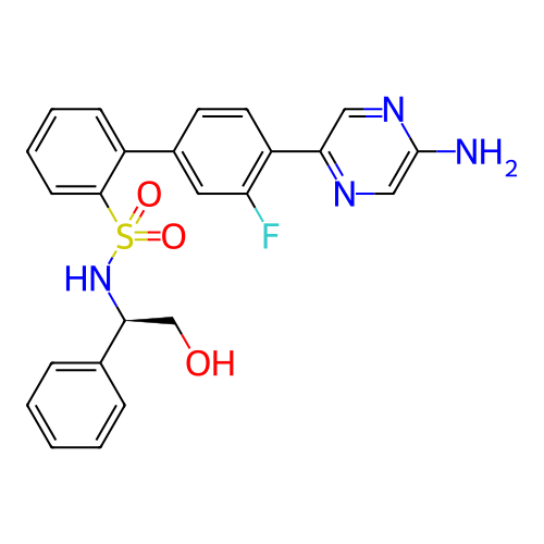 Chemical structure of BindingDB Monomer ID 168705