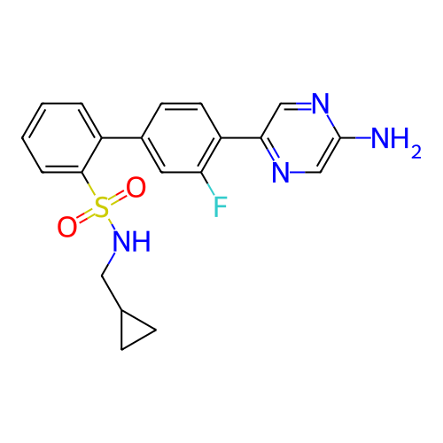 Chemical structure of BindingDB Monomer ID 168713