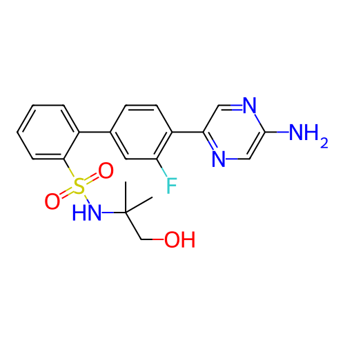 Chemical structure of BindingDB Monomer ID 168719