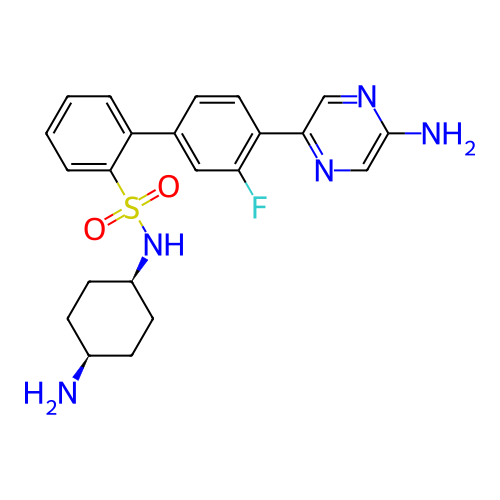 Chemical structure of BindingDB Monomer ID 168744