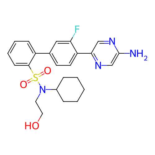 Chemical structure of BindingDB Monomer ID 168746