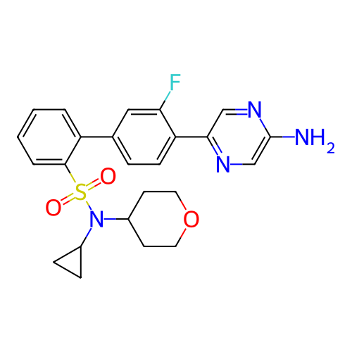 Chemical structure of BindingDB Monomer ID 168750