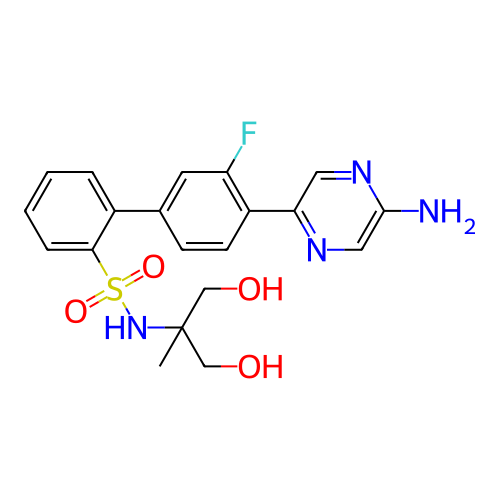 Chemical structure of BindingDB Monomer ID 168754
