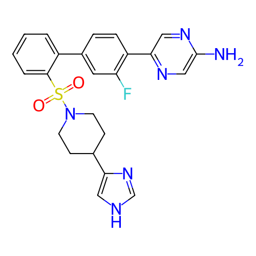 Chemical structure of BindingDB Monomer ID 168767