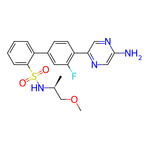 Chemical structure of BindingDB Monomer ID 168777