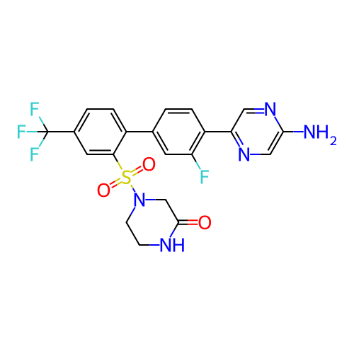 Chemical structure of BindingDB Monomer ID 168810