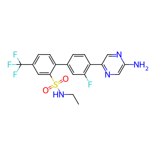 Chemical structure of BindingDB Monomer ID 168812