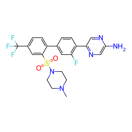 Chemical structure of BindingDB Monomer ID 168813